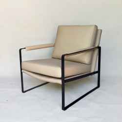 PU Leather Armchair