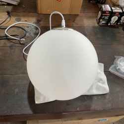 Acrylic Ball Pendant Lamp