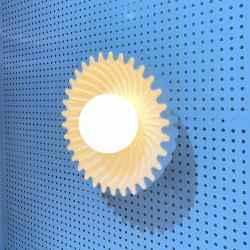 Ceramic Wall Lamp