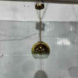 Iron&Glass Pendant Lamp