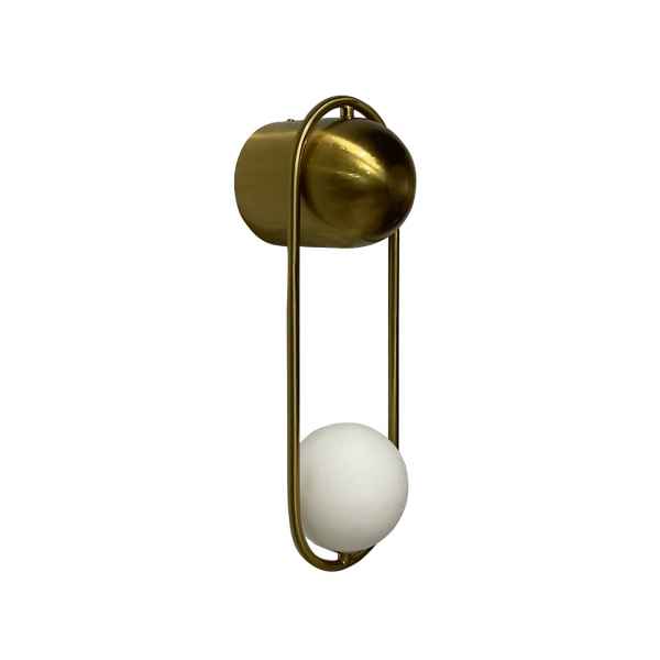 Iron&Glass Wall Lamp