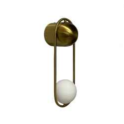 Iron&Glass Wall Lamp