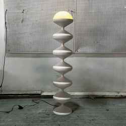 Iron&Acrylic Floor Lamp