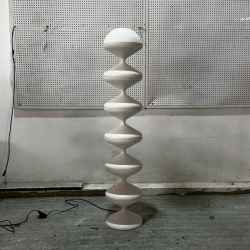 Iron&Acrylic Floor Lamp