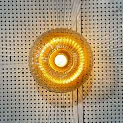 Glass Wall Lamp