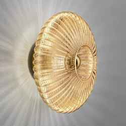 Glass Wall Lamp