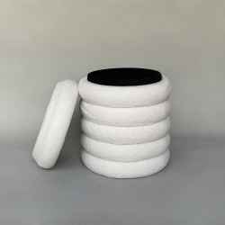 Teddy Velvet Stool