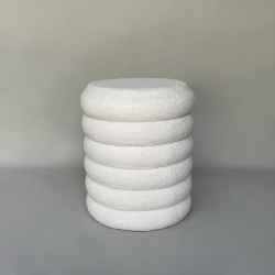 Teddy Velvet Stool
