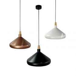 Iron&Wooden Pendant Lamp