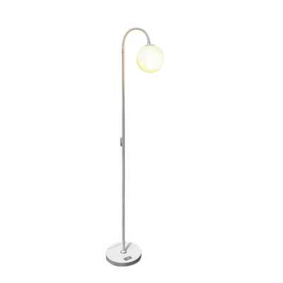 Iron&ABS Ball Floor Lamp
