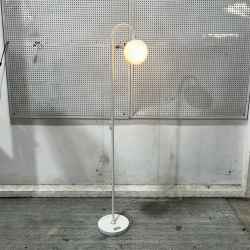 Iron&ABS Ball Floor Lamp