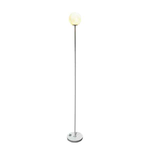Iron&ABS Ball Floor Lamp