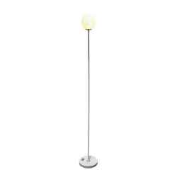 Iron&ABS Ball Floor Lamp
