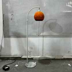 Iron&Glass Floor Lamp