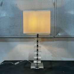 Crystal Table Lamp