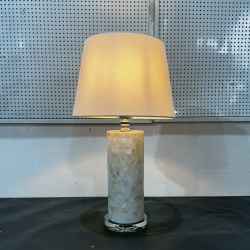 Crystal&Shell Table Lamp