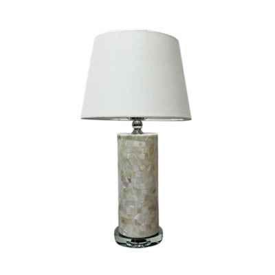 Crystal&Shell Table Lamp