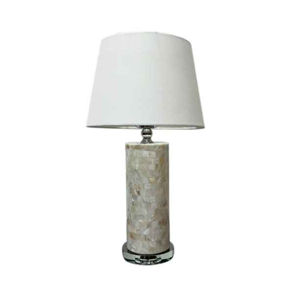 Crystal&Shell Table Lamp