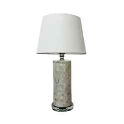 Crystal&Shell Table Lamp