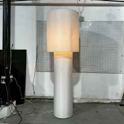 Fabric Floor Lamp