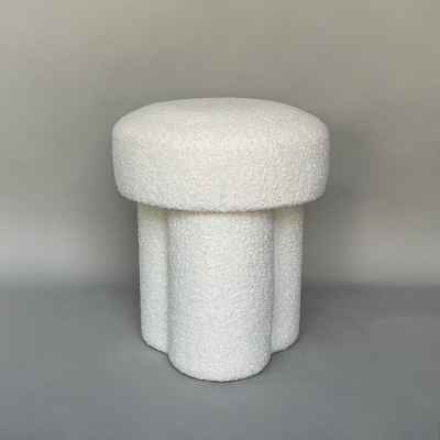 Teddy Velvet Stool