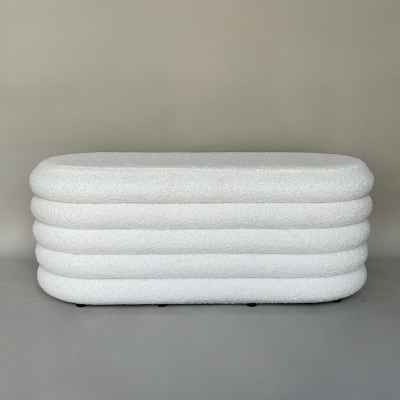 Teddy Velvet Stool