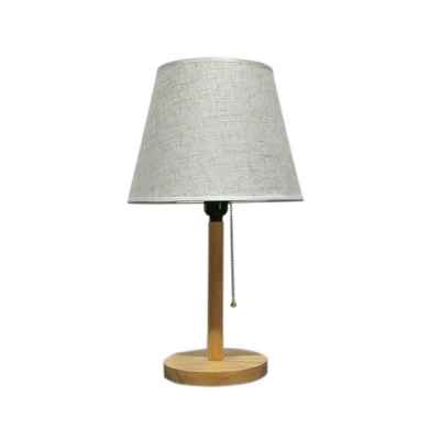 Wooden Table Lamp