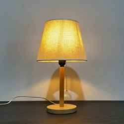 Wooden Table Lamp