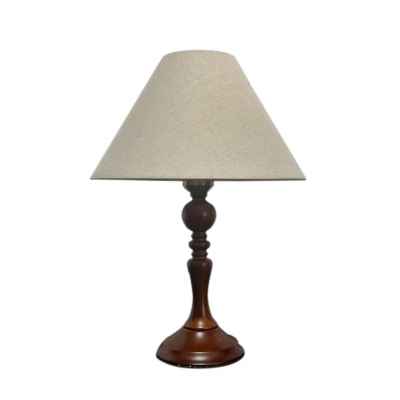 Wooden Table Lamp