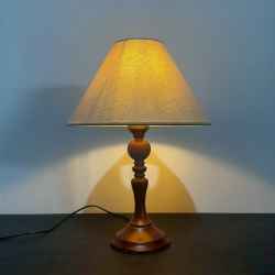 Wooden Table Lamp