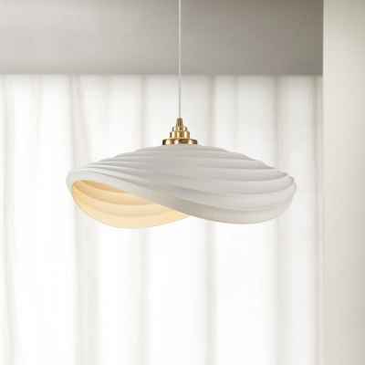 Resin & Metal Pendant Lamp
