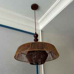 Hemp Rope Pendant Lamp