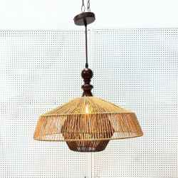 Hemp Rope Pendant Lamp