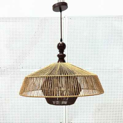 Hemp Rope Pendant Lamp
