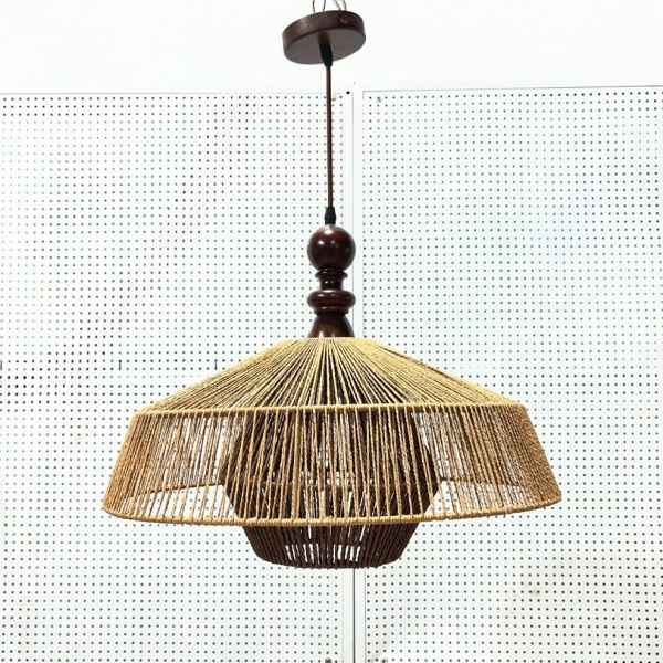 Hemp Rope Pendant Lamp