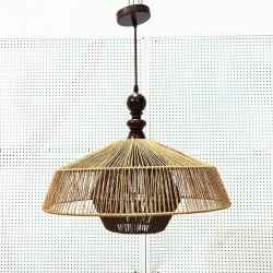 Hemp Rope Pendant Lamp