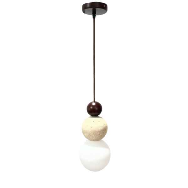 Travertine Pendant Lamp