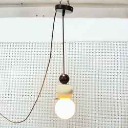 Travertine Pendant Lamp