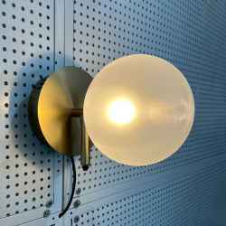 Glass Wall Lamp
