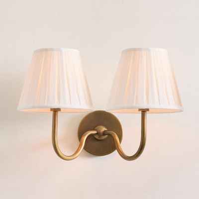 DOUBLE HEAD WALL LAMP