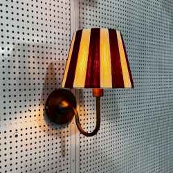 Brass Wall Lamp