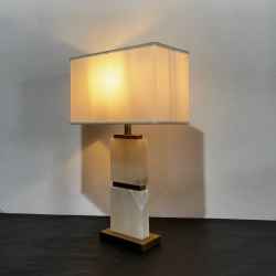Marble&Metal Table Lamp