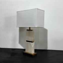Marble&Metal Table Lamp