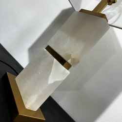 Marble&Metal Table Lamp