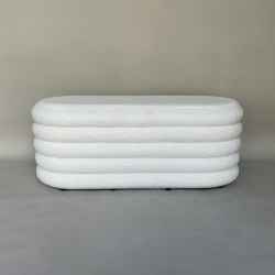 Teddy Velvet Stool