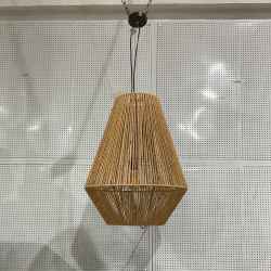 Iron&Hemp Rope Pendant Lamp