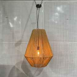 Iron&Hemp Rope Pendant Lamp