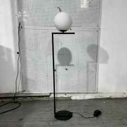 Glass Ball Floor Lamp