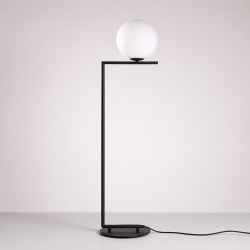 Glass Ball Floor Lamp