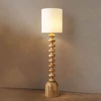 Wooden Floor Lamp